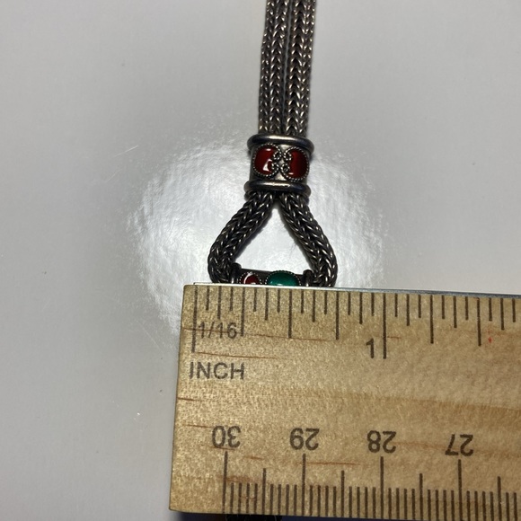 Stunning Braided 925 Bracelet - Picture 4 of 6